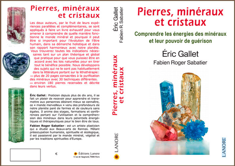 Pierres minéraux et cristaux